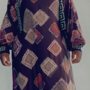 Kaftan Farasha Caftan Long Maxi Dress Abaya Jalabiya